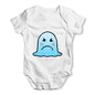 Sad Blob Monster Baby Grow Bodysuit