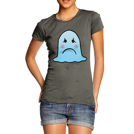 Women's Disappointed Face Emoji T-Shirt