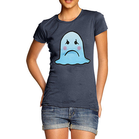 Women's Disappointed Face Emoji T-Shirt