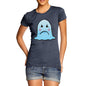 Women's Disappointed Face Emoji T-Shirt