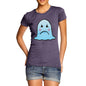 Women's Disappointed Face Emoji T-Shirt