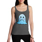 Women's Disappointed Face Emoji Tank Top