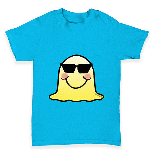Sunglasses Emoji Monster Baby Toddler T-Shirt