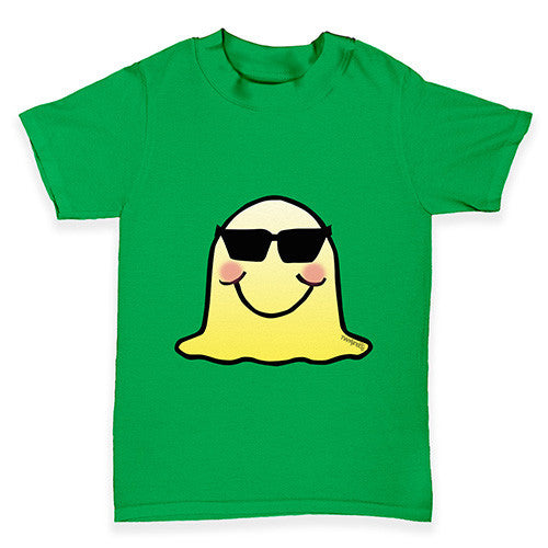 Sunglasses Emoji Monster Baby Toddler T-Shirt