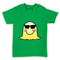Sunglasses Emoji Monster Baby Toddler T-Shirt