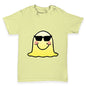 Sunglasses Emoji Monster Baby Toddler T-Shirt