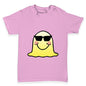 Sunglasses Emoji Monster Baby Toddler T-Shirt