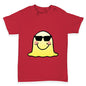 Sunglasses Emoji Monster Baby Toddler T-Shirt