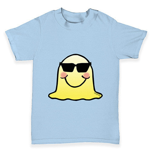 Sunglasses Emoji Monster Baby Toddler T-Shirt
