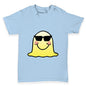 Sunglasses Emoji Monster Baby Toddler T-Shirt