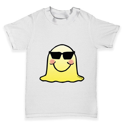 Sunglasses Emoji Monster Baby Toddler T-Shirt
