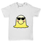 Sunglasses Emoji Monster Baby Toddler T-Shirt