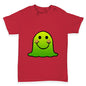 Green Emoji Blob Monster Baby Toddler T-Shirt