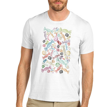Men's Candy Doodles T-Shirt