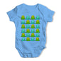 Silly & Happy Blob Monster Baby Grow Bodysuit