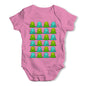 Silly & Happy Blob Monster Baby Grow Bodysuit