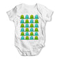 Silly & Happy Blob Monster Baby Grow Bodysuit