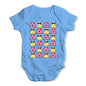 Happy & In Love Blob Monster Baby Grow Bodysuit