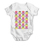 Happy & In Love Blob Monster Baby Grow Bodysuit