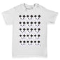 Origami Panda Baby Faces Baby Toddler T-Shirt