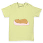 Silly Bear Sleeping Baby Toddler T-Shirt