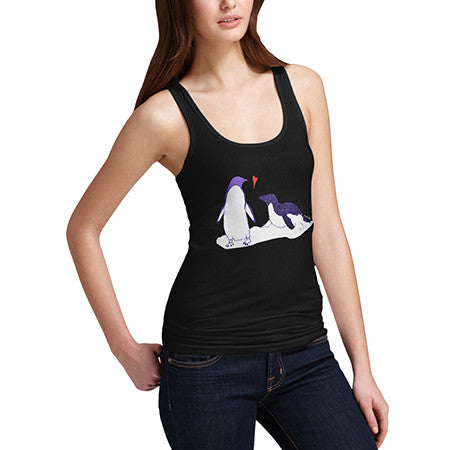 Women's Penguin Love Tank Top