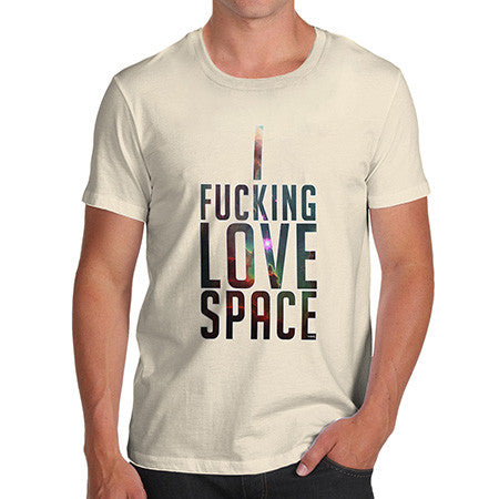 Mens I Love Space T-Shirt
