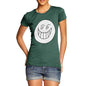 Women's Grin Face Meme T-Shirt