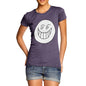 Women's Grin Face Meme T-Shirt