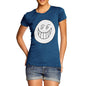 Women's Grin Face Meme T-Shirt