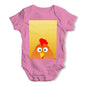 Spring Chicken Baby Grow Bodysuit