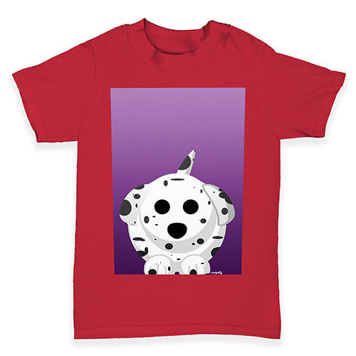 Dalmatian Dog Baby Toddler T-Shirt