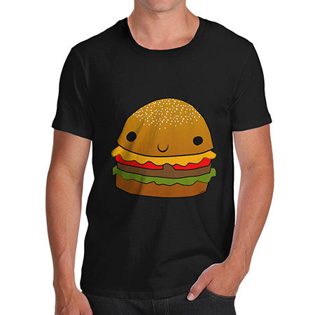 Men's Kawaii Cheeseburger T-Shirt