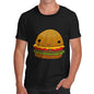 Men's Kawaii Cheeseburger T-Shirt