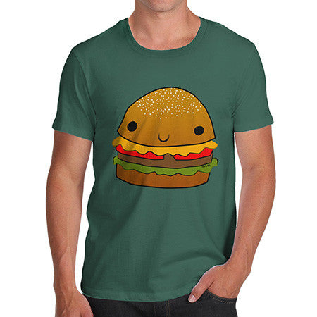 Men's Kawaii Cheeseburger T-Shirt