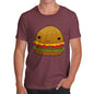 Men's Kawaii Cheeseburger T-Shirt