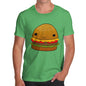 Men's Kawaii Cheeseburger T-Shirt