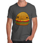 Men's Kawaii Cheeseburger T-Shirt