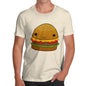 Men's Kawaii Cheeseburger T-Shirt