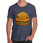 Men's Kawaii Cheeseburger T-Shirt