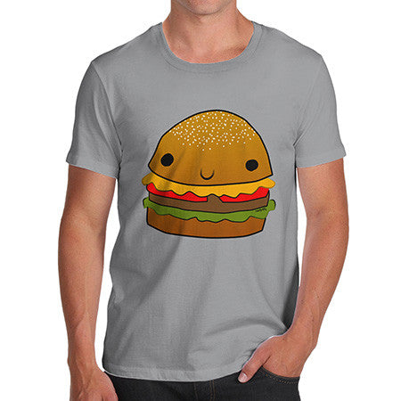 Men's Kawaii Cheeseburger T-Shirt