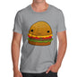Men's Kawaii Cheeseburger T-Shirt