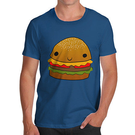 Men's Kawaii Cheeseburger T-Shirt
