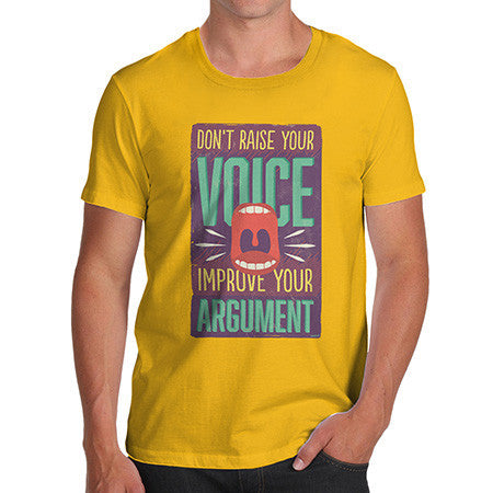 Men's Improve Your Argument T-Shirt