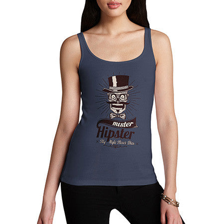 Women's Mr. Mister Hipster Tank Top