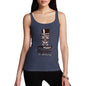 Women's Mr. Mister Hipster Tank Top