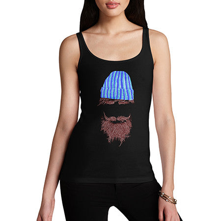 Women's Awesome Beard Tank Top