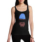 Women's Awesome Beard Tank Top
