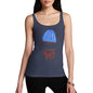 Women's Awesome Beard Tank Top