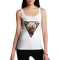 Women's Hip Bear Tank Top